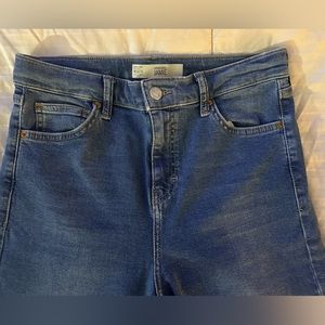 Topshop Moto Jaime Jeans